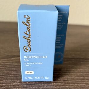 ❤️$6 NWT Bush Balm Ingrown Hair Oil 5ml Nude